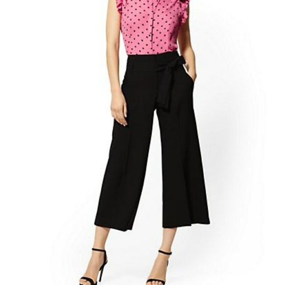 Petite Madie Crop Pants 7th Avenue 